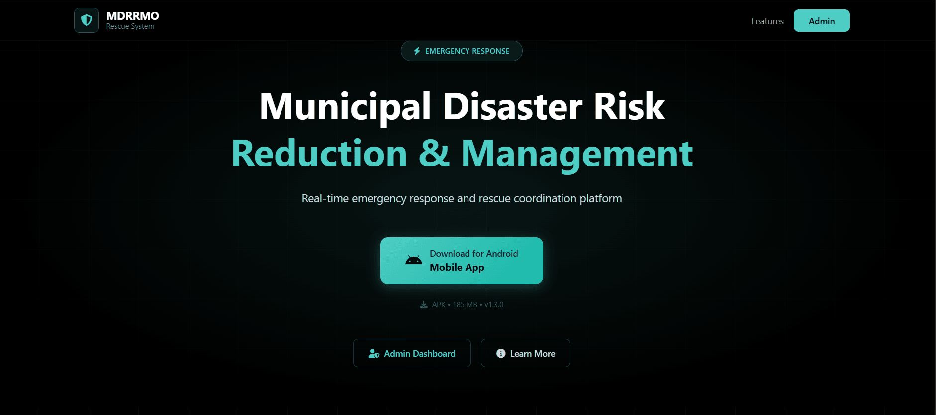 MDRRMO Emergency Response System